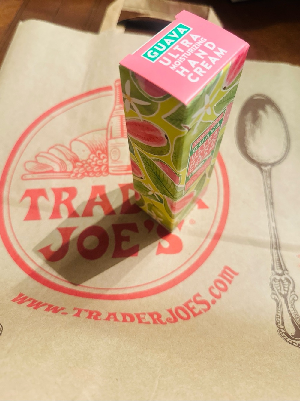 ✨Guava Ultra Moisturizing Hand Cream — Pink & Green